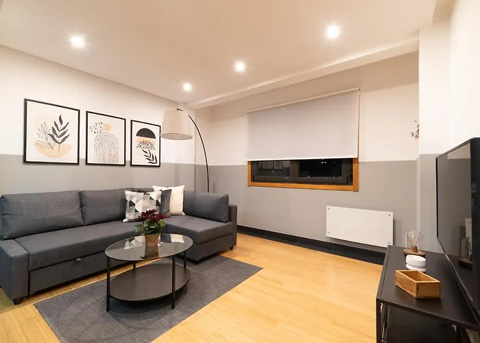 Elegante ático Apartamento Vigo