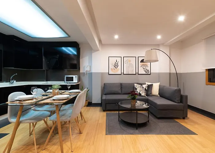 Elegante ático Apartamento