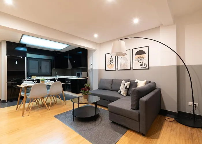 Elegante ático Apartamento Vigo